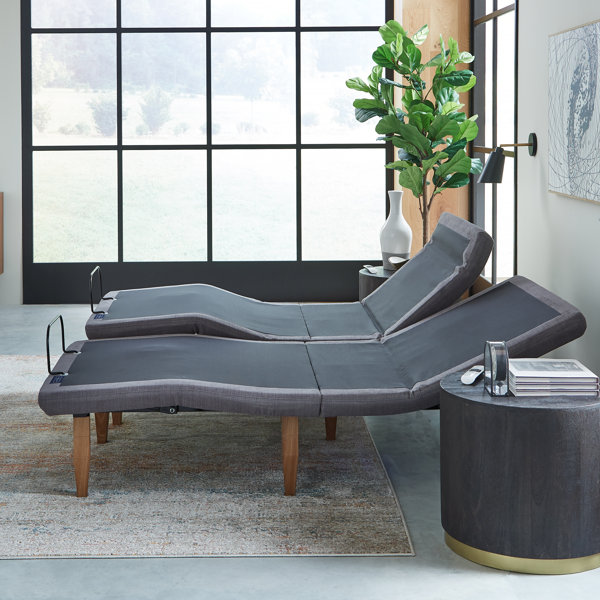 Scott Living Massaging Zero Gravity Adjustable Bed with Wireless Remote & Reviews Wayfair